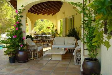 view of accommodation