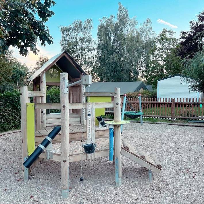 Camping pour 4 personnes, avec terrasse dans Luxembourg - 2