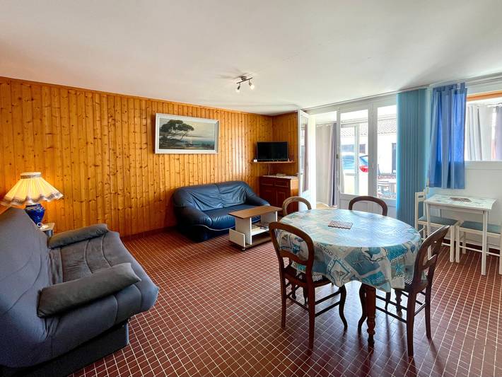 Gîte pour 4 personnes, avec terrasse dans Plage de La Parée - 3