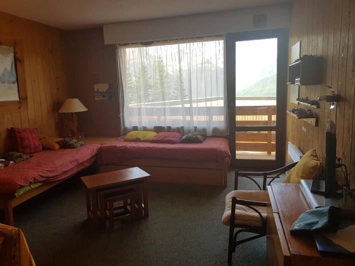 Appartement entier, Appartement 2 pièces, 6 pers, animaux acceptés, Orcières Merlette in Orcières, Parc national des Écrins