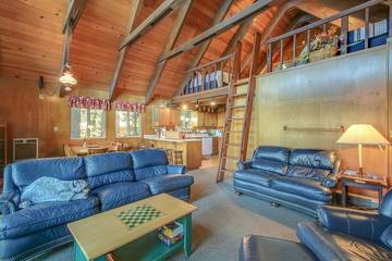 Log Cabin for 8 Guests in Donner Lake, Nevada County, Picture 3