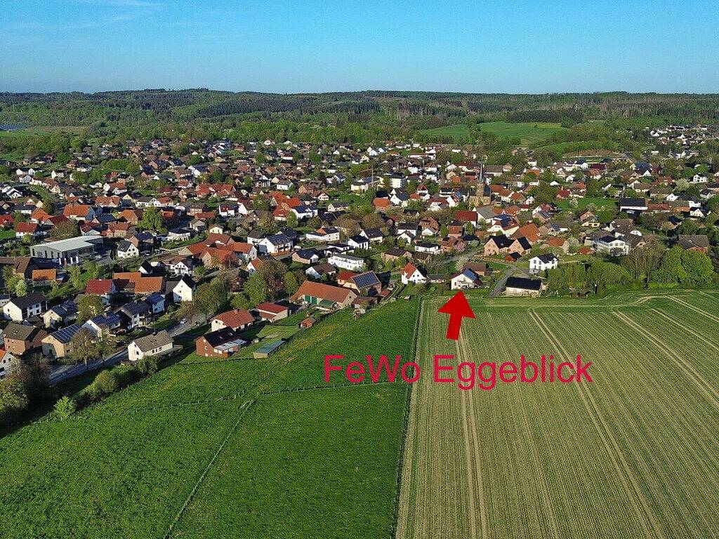 Ferienwohnung mit 1 Schlafzimmer in Altenbeken, Teutoburger Wald