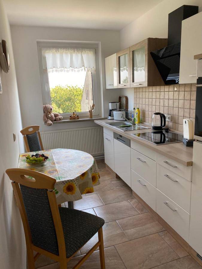 Ferienwohnung für 6 Personen, mit Garten und Ausblick in Velgast - 3