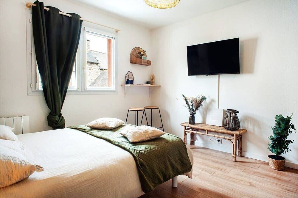 Entire apartment, \"Le nid Briochin\", studio au coeur de Saint-Brieuc in Saint-Brieuc, Côte de Goëlo