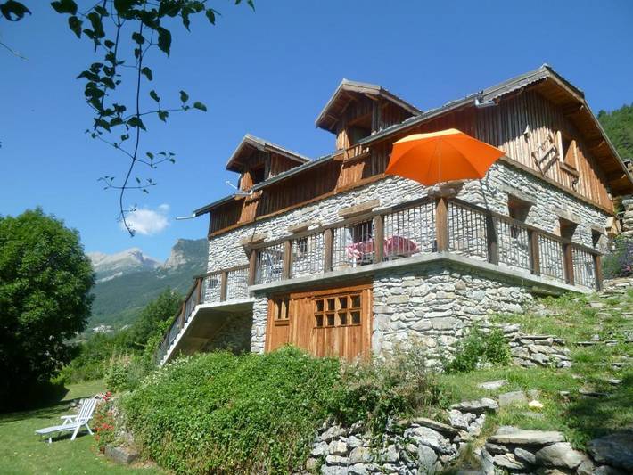 Gîte pour 6 personnes, avec terrasse ainsi que sauna et jardin, animaux acceptés - 1
