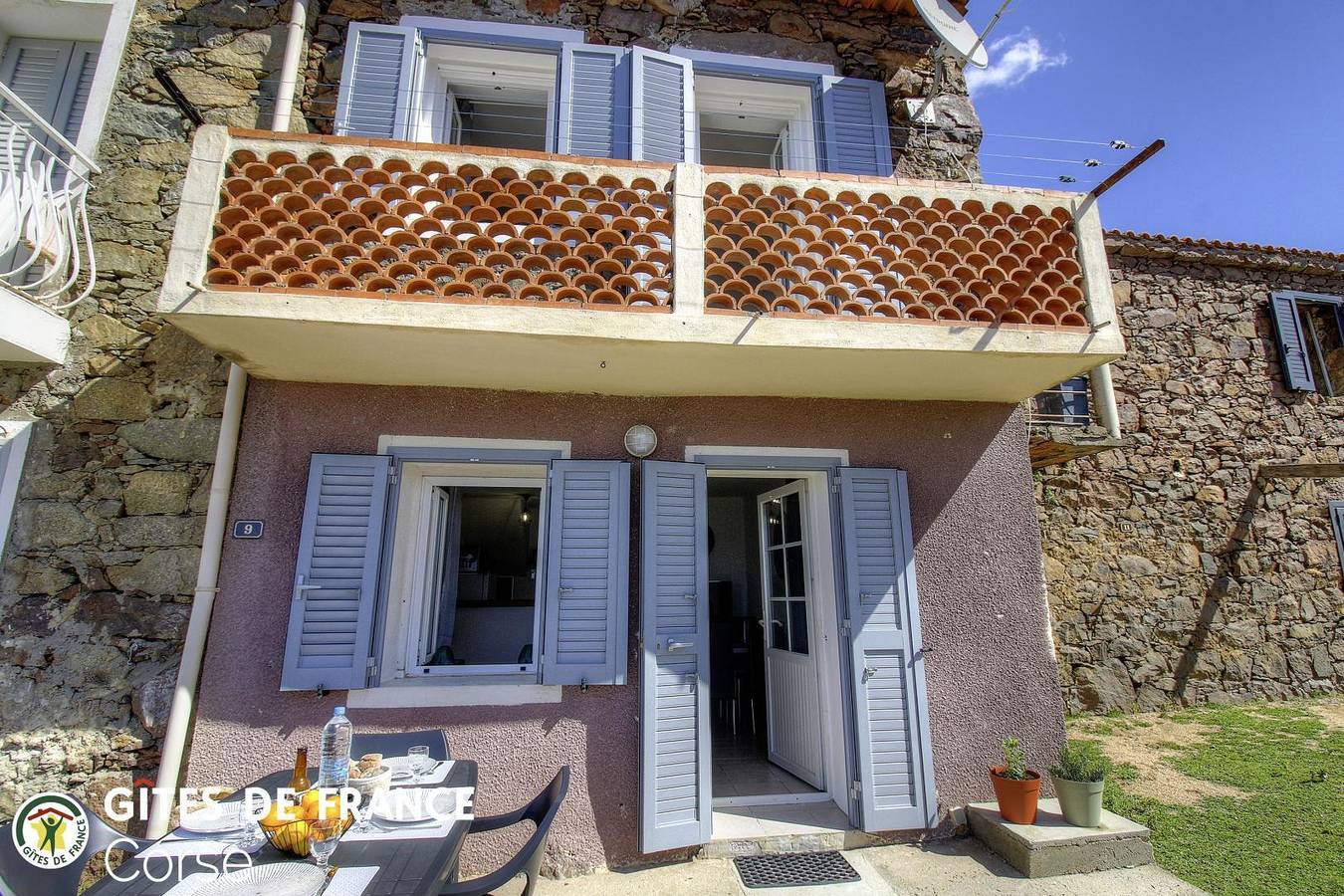 Casa di a Ghjesgia in Partinello, Ajaccio e dintorni