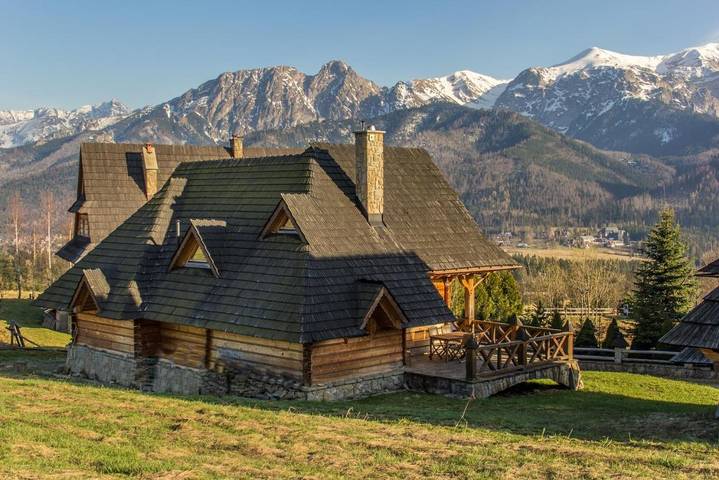 Ferienhaus für 8 Personen, mit Garten und Ausblick, mit Haustier