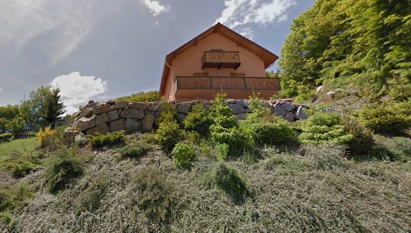 Location de vacances pour 4 personnes, avec terrasse à Cornimont