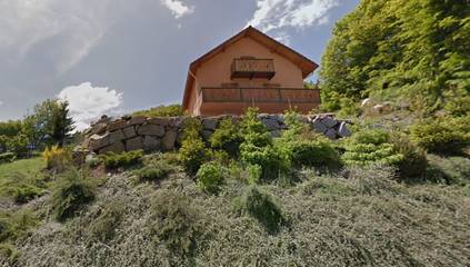 Gîte pour 4 personnes, avec terrasse à Cornimont