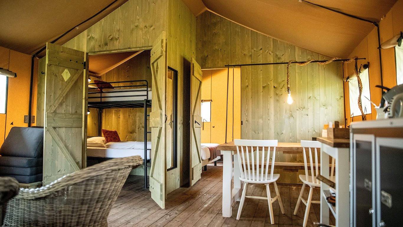 Ferienhaus für 4 Personen mit Garten in Twente
