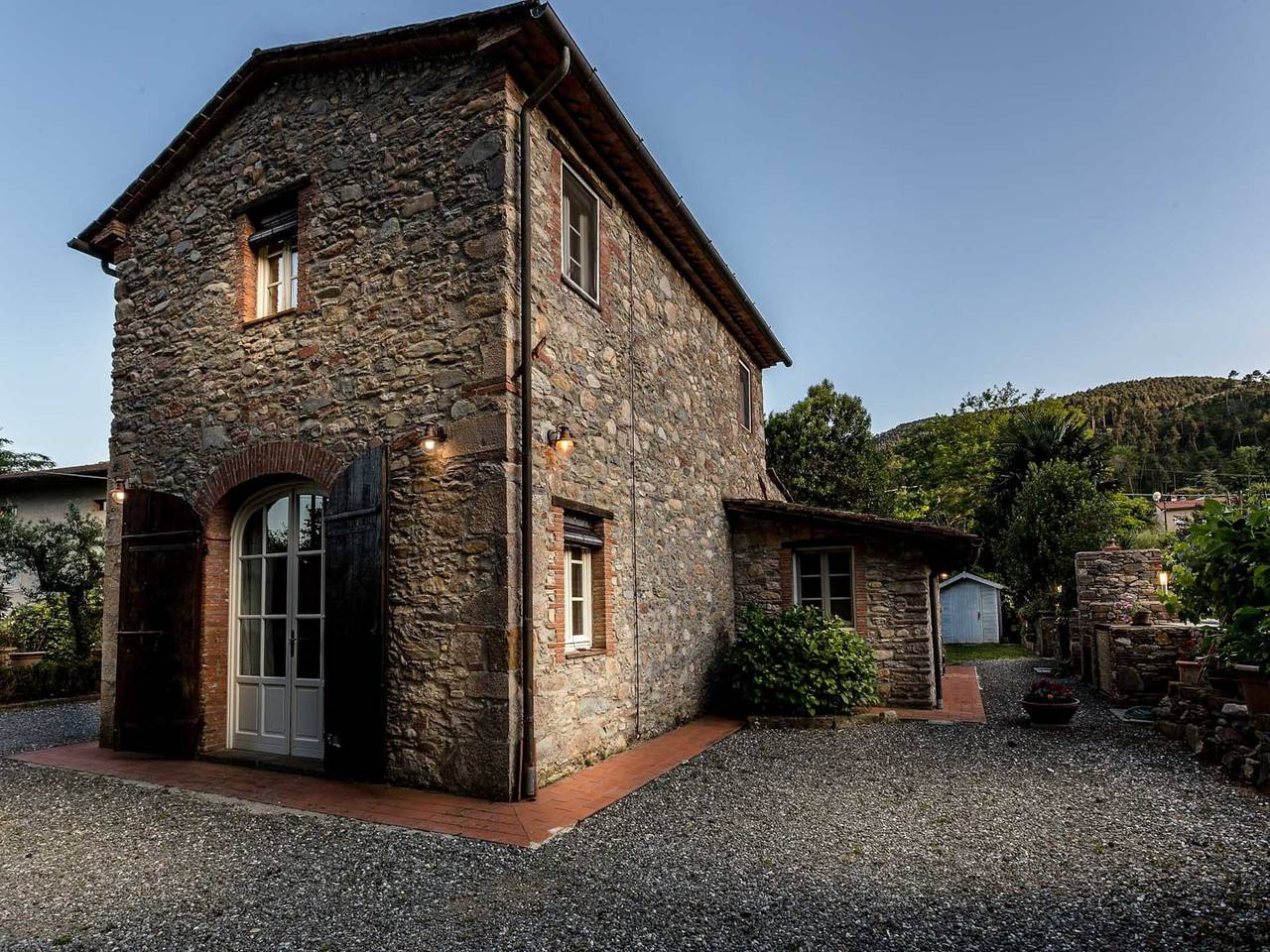 Casale vicino a Lucca con vista Toscana in Capannori, Provincia di Lucca