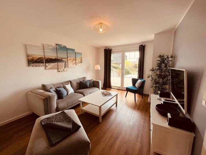Ferienwohnung für 4 Personen, mit Sauna und Terrasse in Born a. Darß