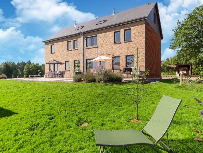 Vakantiehuis voor 8 personen, met Terras en Tuin in Stavelot