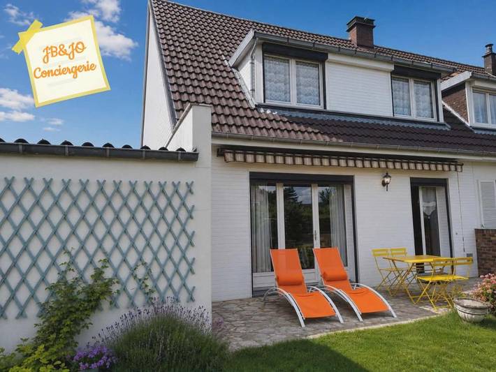 Location de vacances pour 5 personnes, avec jardin et terrasse à Montivilliers - 2