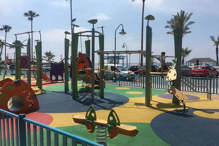 Appartement entier, Appartement 30 m. de la plage de Morche Torrox wifi, vue sur la plage parking in Torrox Costa, Torrox