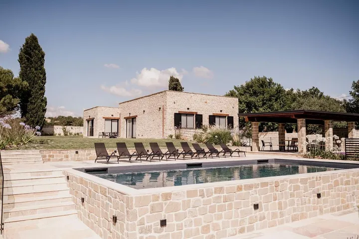 Villa per 8 persone, con giardino e piscina nonché panorama - 1