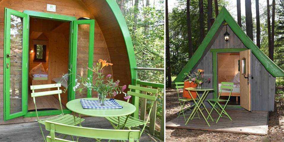 Camping für 2 Personen, mit Garten in Bayern - 2