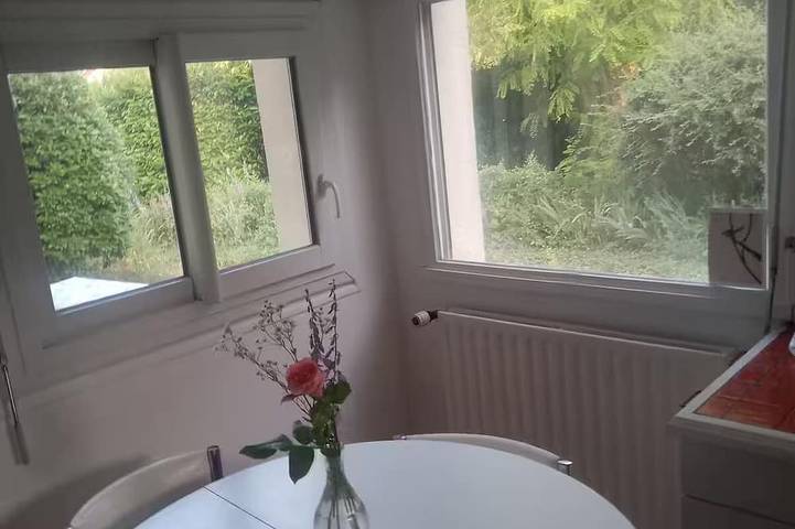 Maison de vacances pour 6 personnes, avec jardin à Bourges