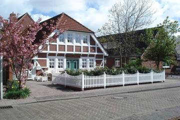 Ferienhaus für 2 Personen, mit Sauna und Garten auf Borkum