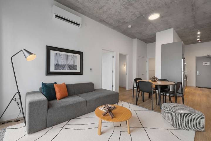 Apartament wakacyjny dla 8 osób, z widok na jezioro i ogród, Dla rodziny w Chicago