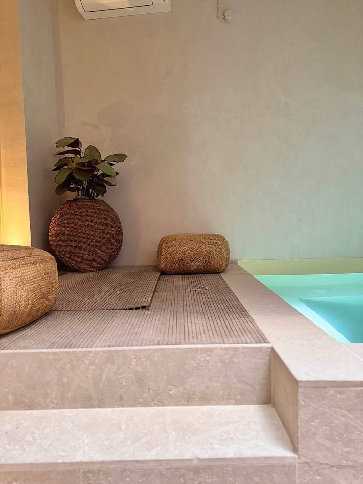 Appartamento intero, Appartamento vacanze per 5 persone con giardino in Spiaggetta di Cala Rossa, Siracusa