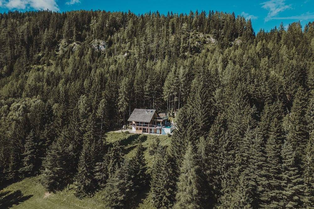 Luxgut - Rebecca - Luxus Chalet in absoluter Alleinlage auf 1000m in St. Stefan ob Leoben, Östliche Obersteiermark