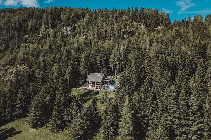 Luxgut - Rebecca - Luxus Chalet in absoluter Alleinlage auf 1000m in St. Stefan ob Leoben, Östliche Obersteiermark