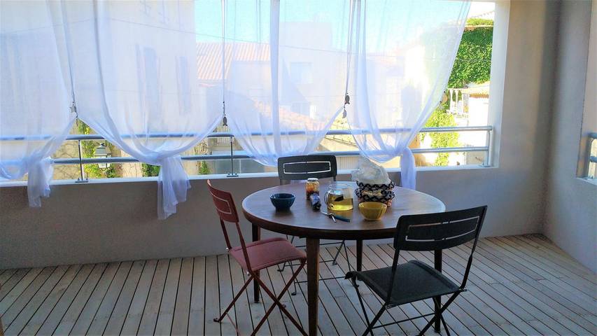 Gîte pour 6 personnes, avec terrasse à Gruissan - 3