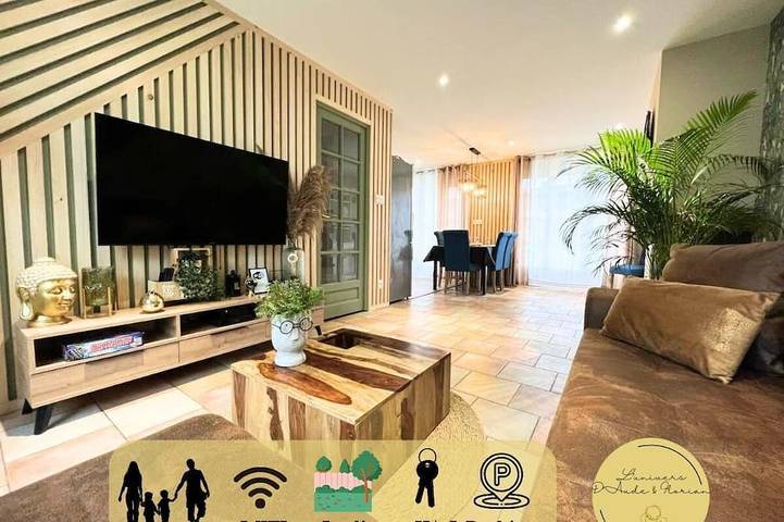 Casa de vacaciones para 6 personas, con jardín - 1
