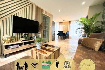 Location de vacances pour 6 personnes, avec jardin à Saint-Omer