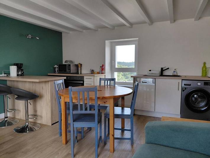 Gîte pour 4 personnes, avec jardin à Ergué-Gabéric - 2