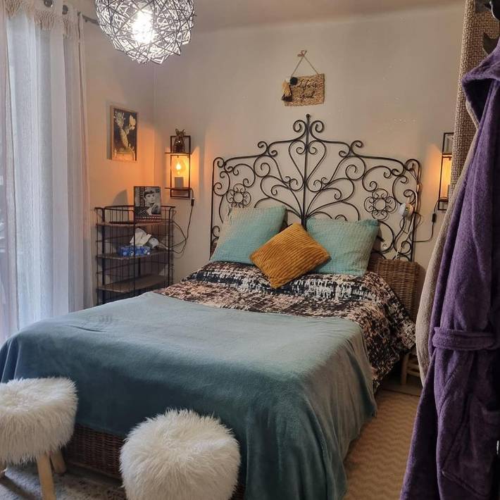 Location de vacances pour 5 personnes, avec balcon et vue, adapté aux familles dans Le Brusc - 4