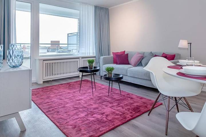 Ganze Wohnung, Appartement Middenmang - Moderne 2 Zimmerwohnung in strandnaher Lage in Westerland, Sylt (Gemeinde)