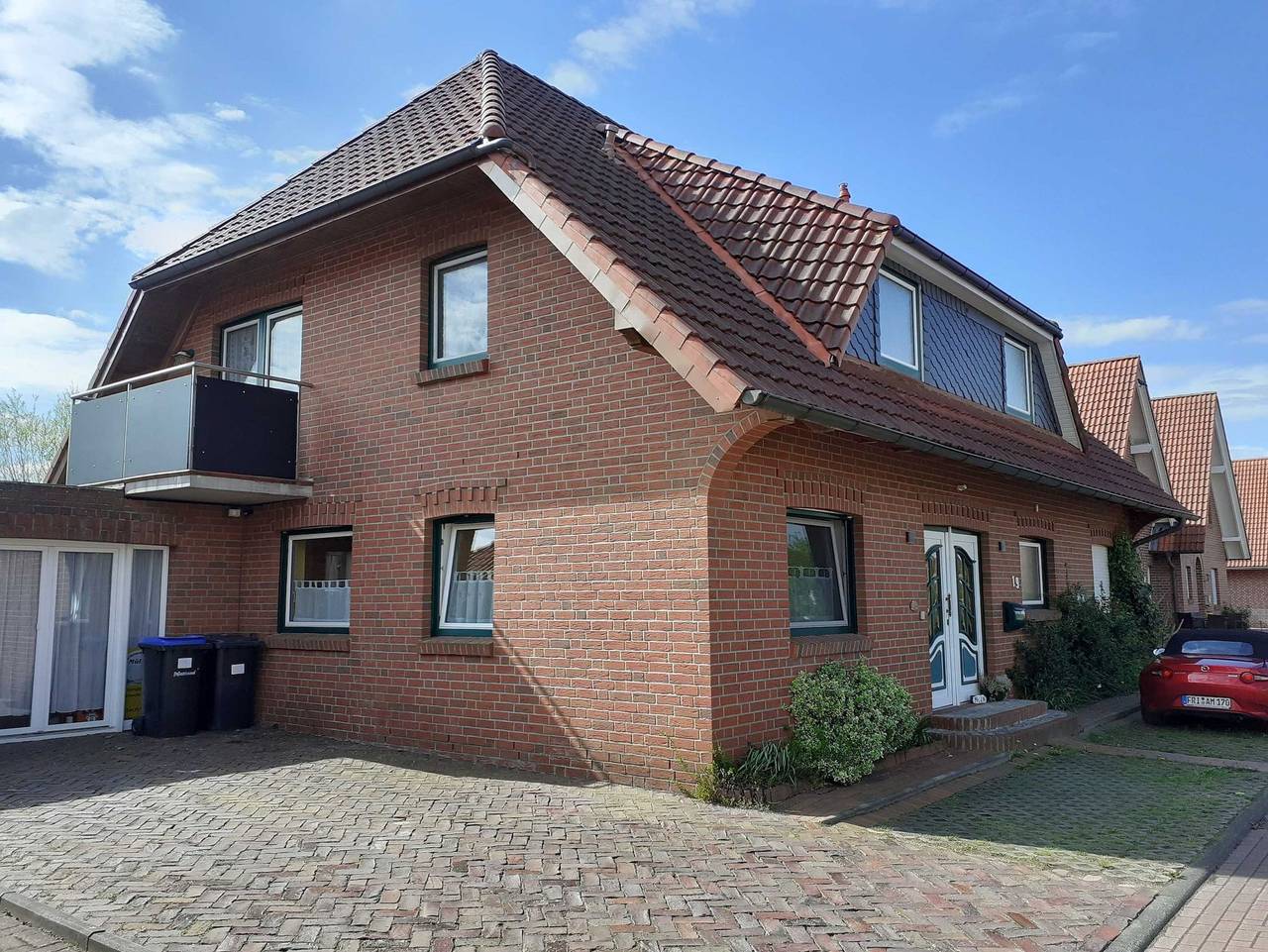 Ganze Ferienwohnung, Balkonwohnung Leuchtturm - Ferienwohnung Leuchtturm in Hooksiel, Wangerland