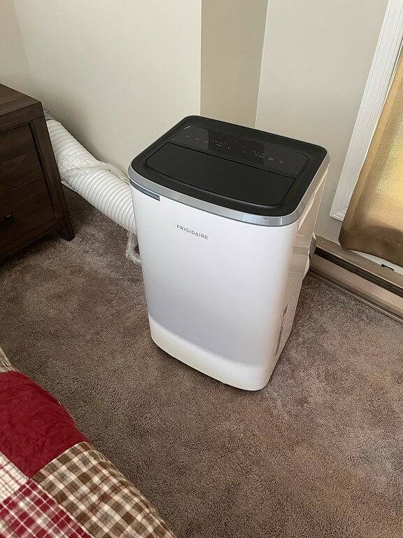 Mountain gateway in the beautiful Lake Harmony in Hickory Run State Park