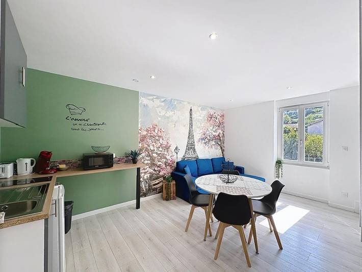 Gîte pour 4 personnes dans Saint-Romain-en-Gal
