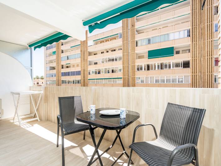 Ferienwohnung für 2 Personen, mit Terrasse an der Costa Blanca - 2