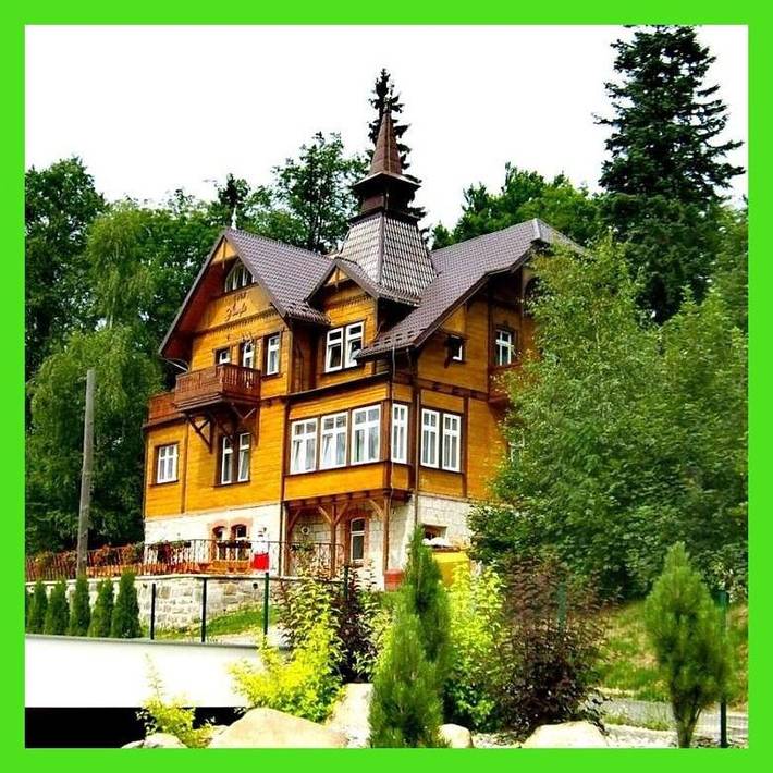 Obiekt b&b dla 30 osób, z ogród i widok w Szklarska Poręba