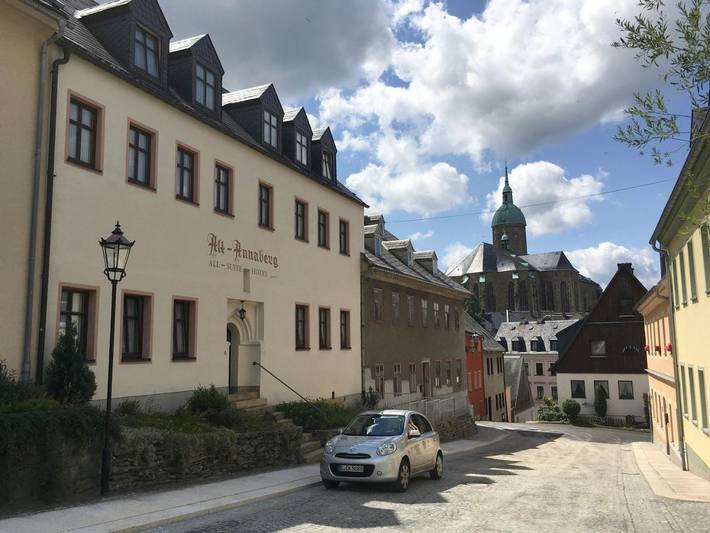 Hotel für 4 Personen, mit Terrasse und Garten