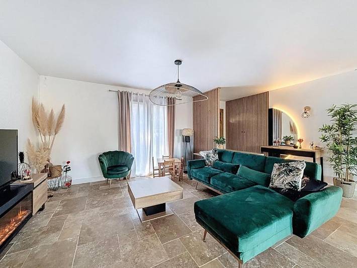 Maison de vacances pour 7 personnes, avec piscine et jardin