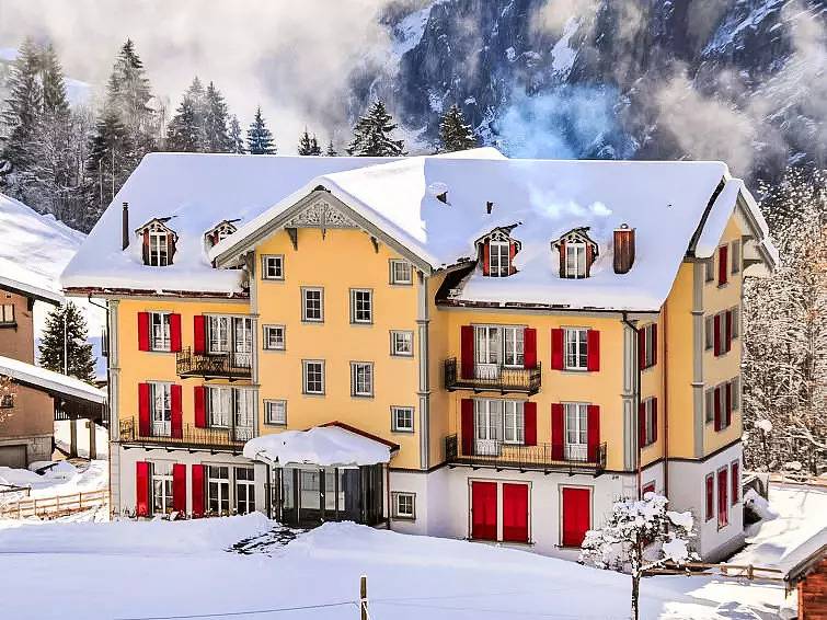 Cabaña para 4 Personas en Lauterbrunnen, Cantón de Berna