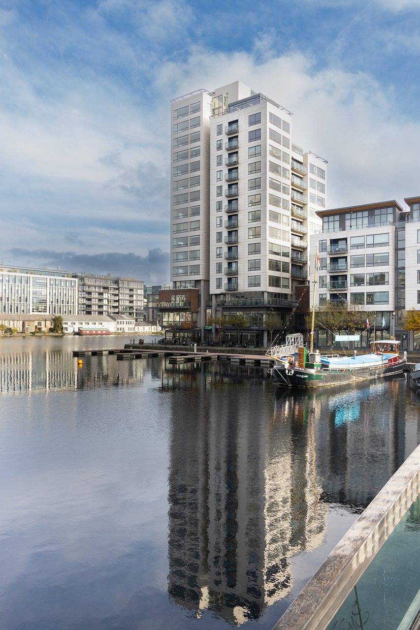 Appartamento intero, Guestready - Incantevoli vedute dalla Millenium Tower in Dublino, Contea di Dublino