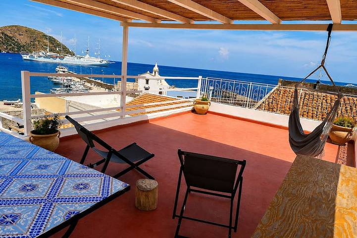 Ferienhaus für 4 Personen, mit Balkon - 1