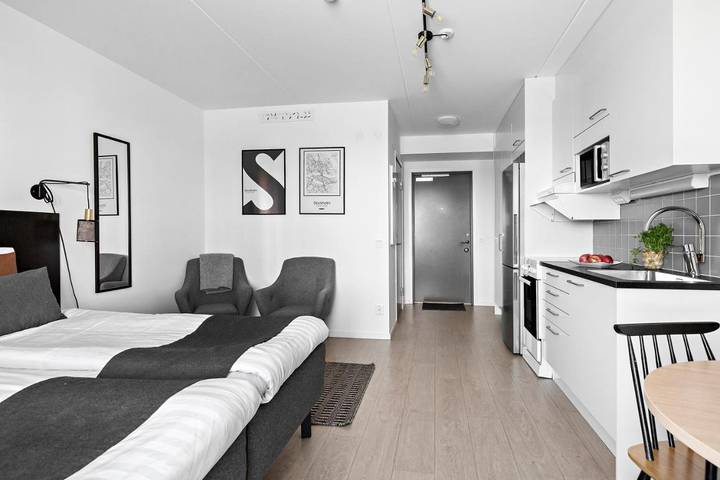 Hotell för 4 Personer, med terass, med husdjur - 1