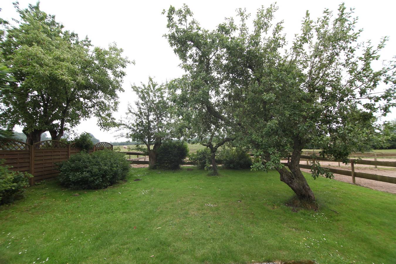 Ganze Ferienwohnung, Ferienhof Petersen - Obstgartenwohnung in Boren, Grünes Binnenland