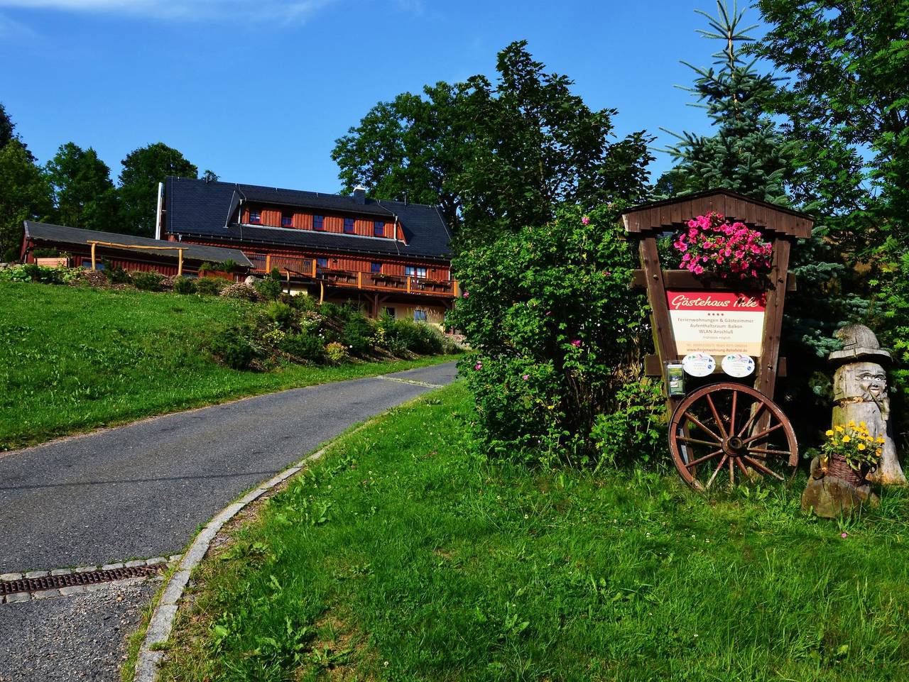 Ganze Ferienwohnung, Ferienwohnungen Ihle - Kleine Ferienwohnung im Wohnhaus in Altenberg, Mittlere Erzgebirge