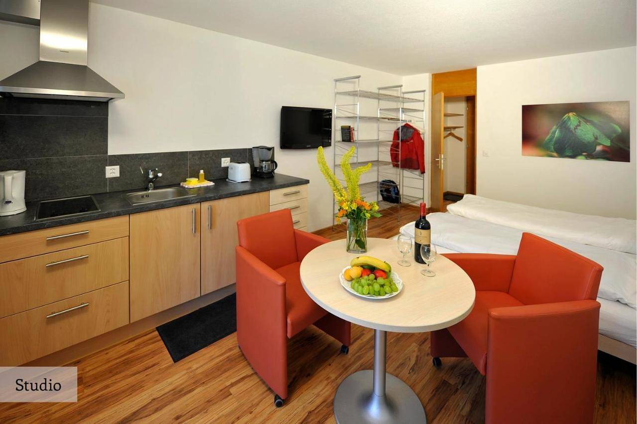 Serviced Apartments by Solaria in Flüelapass, Davos