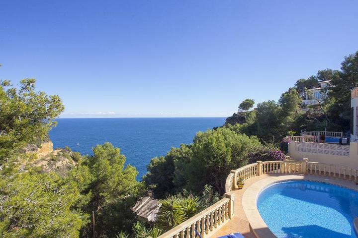 Chalet para 4 personas, con Vistas al mar además de Jardín y Piscina en Marina Alta - 4