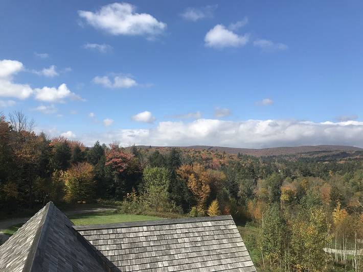Vacation house for 12 people, with hot tub and terrace as well as yard in Vermont