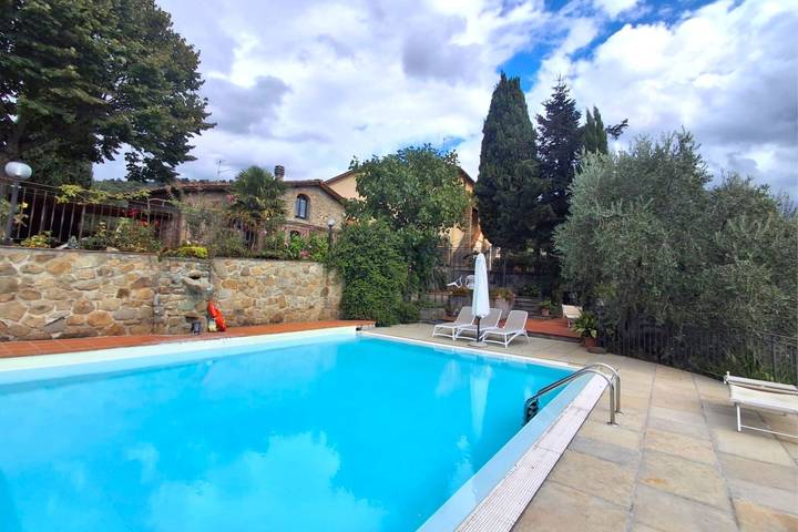 Ferienwohnung für 5 Personen, mit Pool und Garten in der Toskana - 2